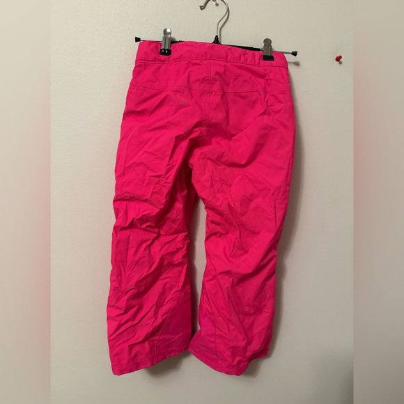 The North Face Kids Pink Snow Pants - Picture 2 of 4